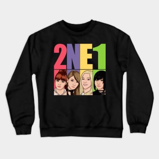 Tooniefied 2NE1 V1 Crewneck Sweatshirt